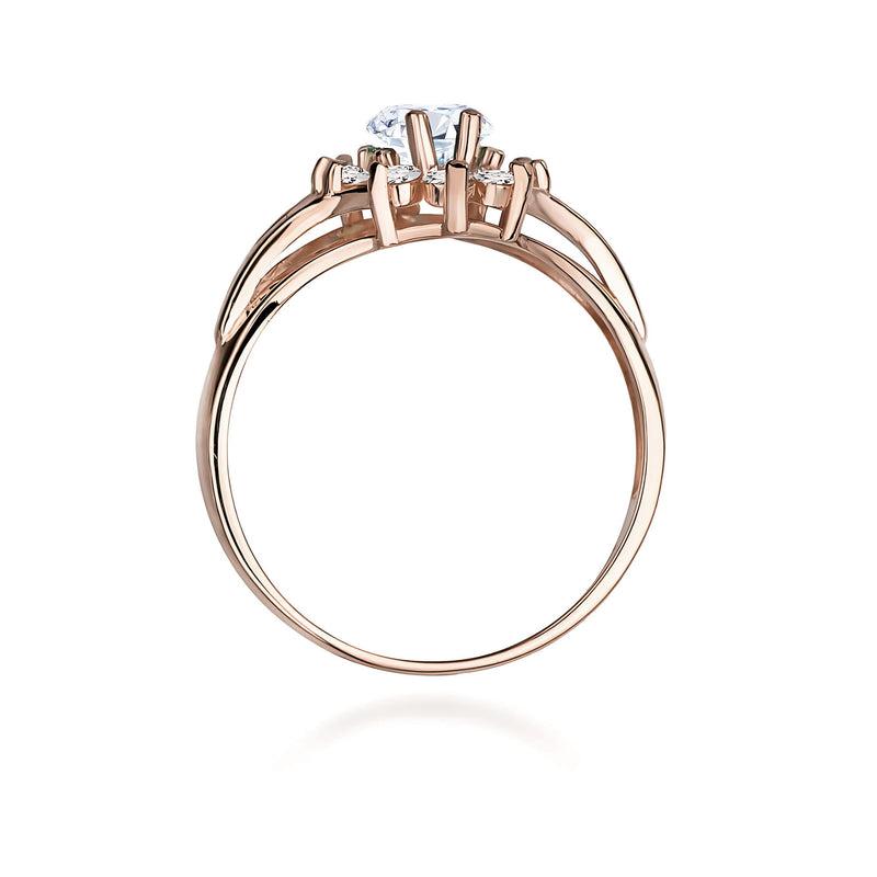 Inel Aur 14K cu Diamante de Laborator 1.00 ct, imaginea 7 din 12