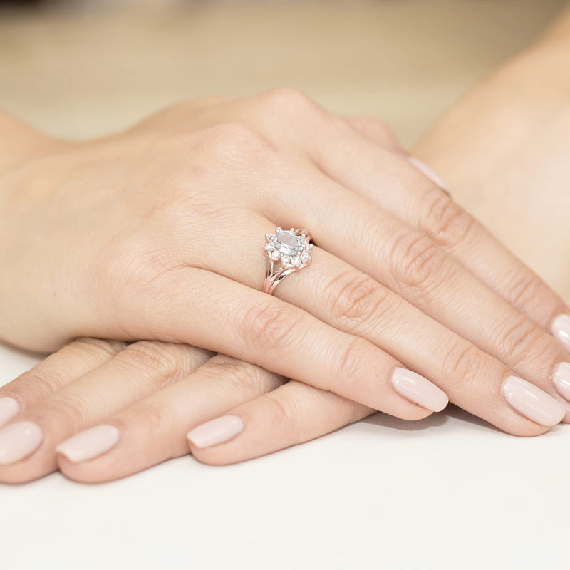 Inel Aur 14K cu Diamante de Laborator 1.00 ct, imaginea 8 din 12
