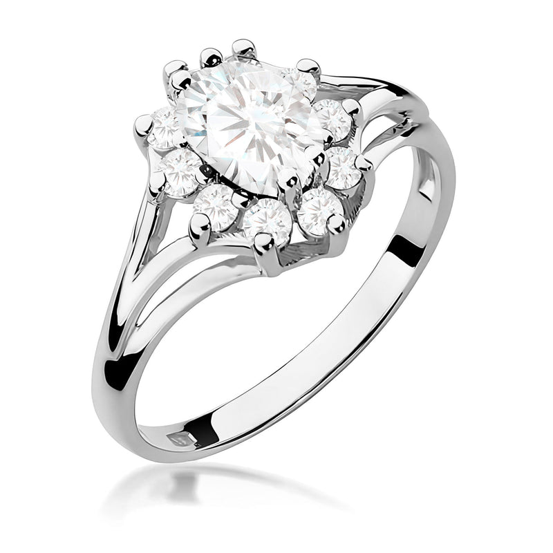 Inel Aur 14K cu Diamante de Laborator 1.00 ct, imaginea 9 din 12