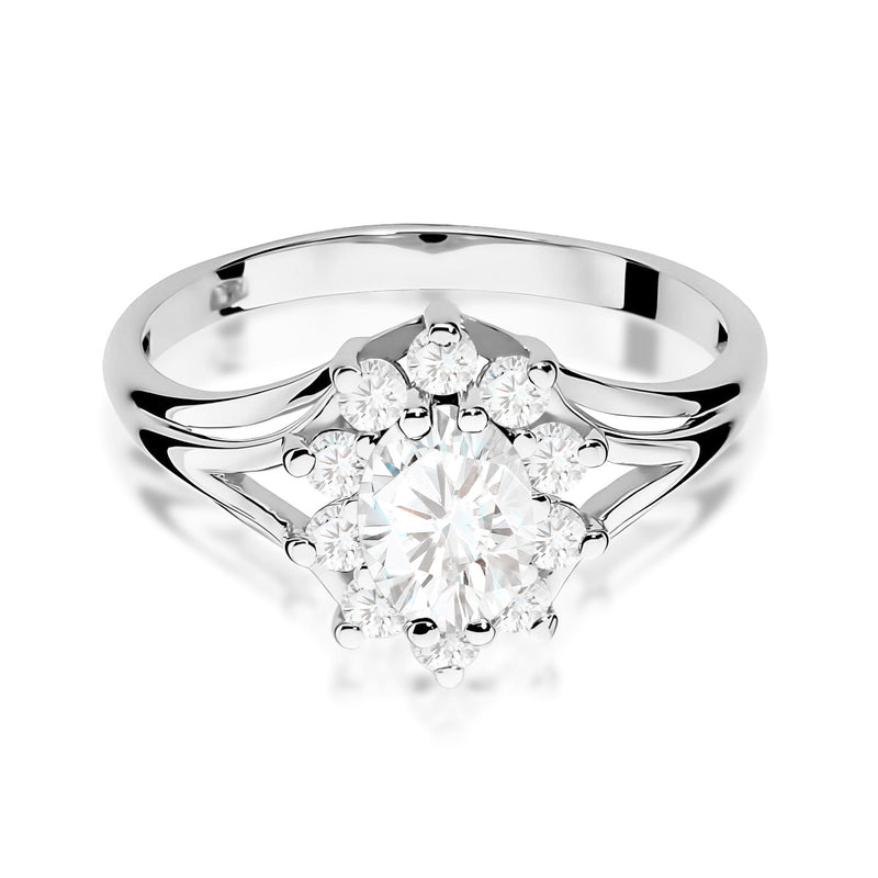 Inel Aur 14K cu Diamante de Laborator 1.00 ct, imaginea 10 din 12