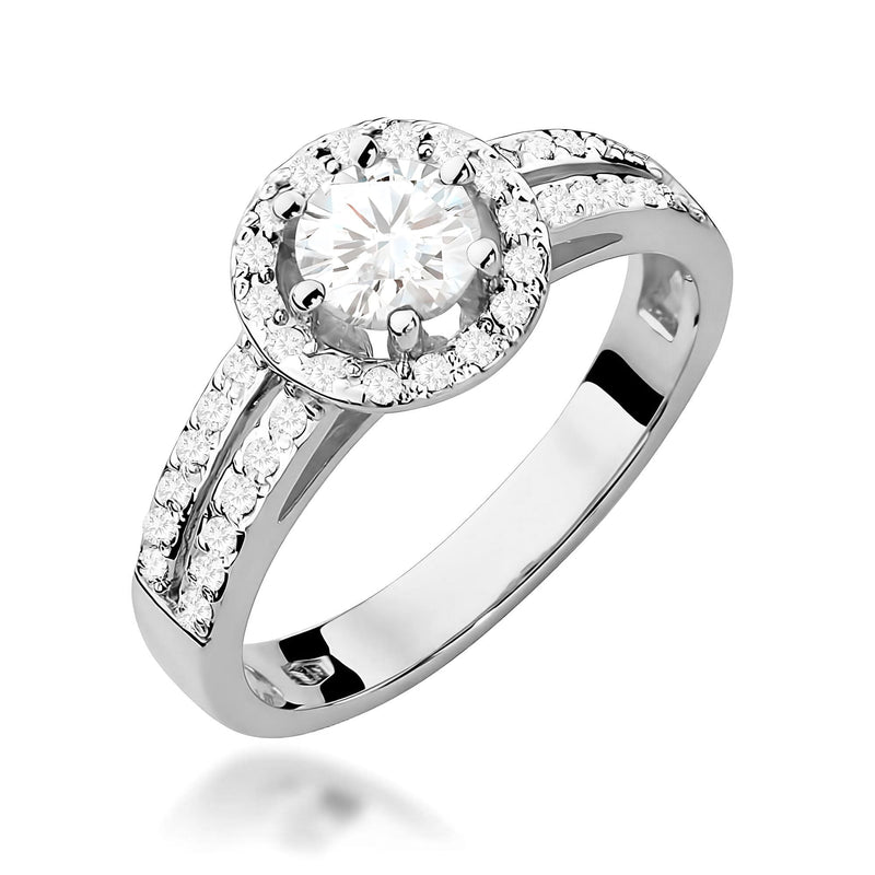 Inel Aur 14K cu Diamante de Laborator 0.70 ct, imaginea 9 din 12