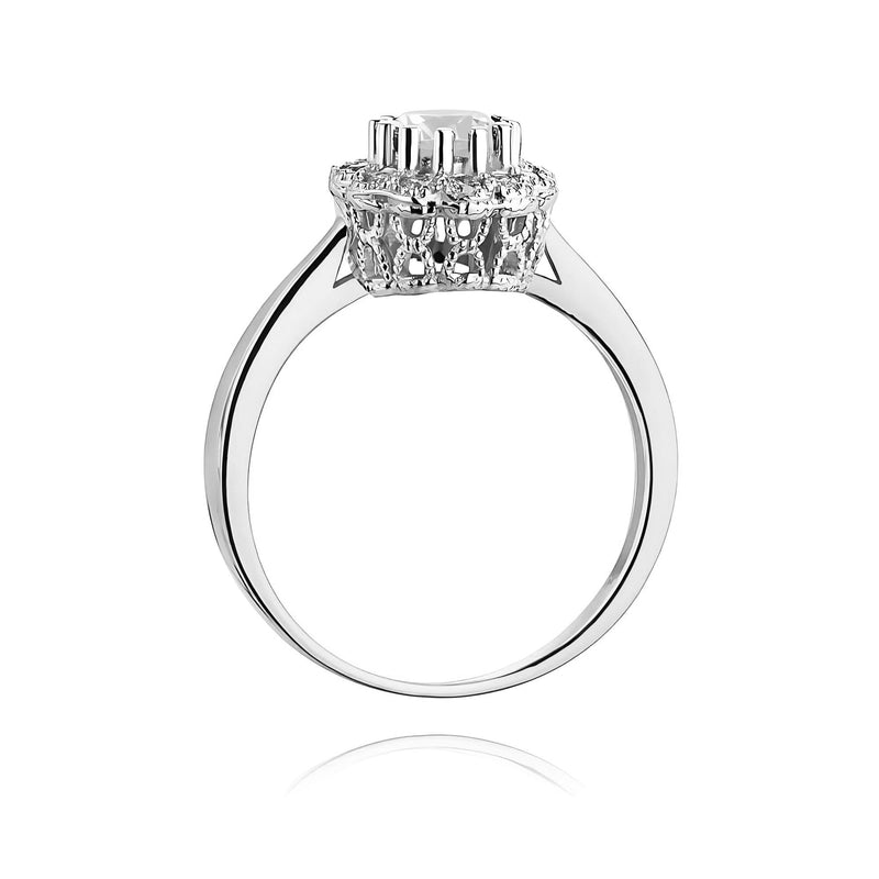Inel Aur 14K cu Diamante de Laborator 0.67 ct, imaginea 11 din 12