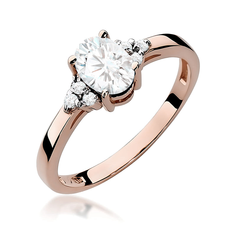 Inel Aur 14K cu Diamante de Laborator 0.75 ct, imaginea 5 din 12