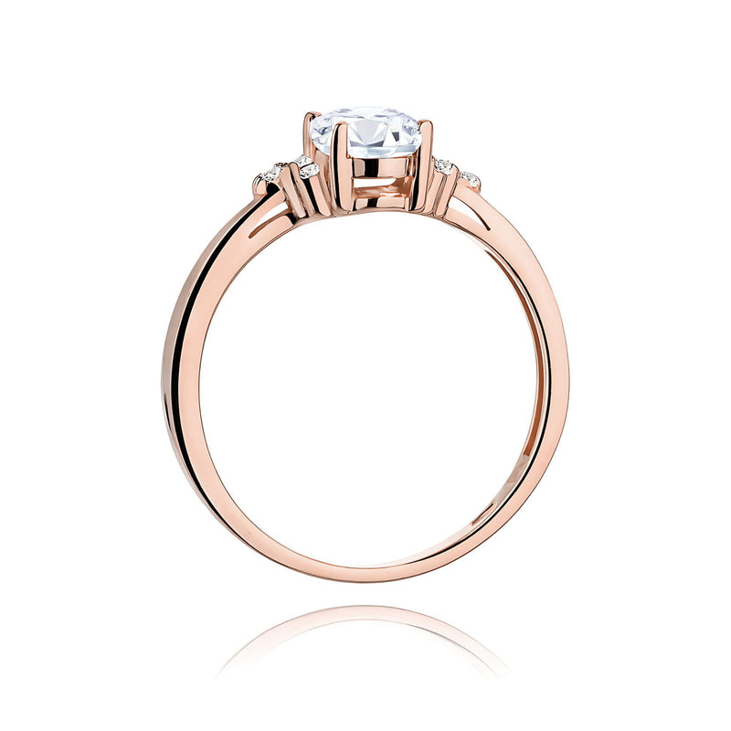 Inel Aur 14K cu Diamante de Laborator 0.75 ct, imaginea 7 din 12