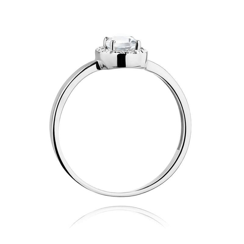 Inel Aur 14K cu Diamante de Laborator 0.48 ct, imaginea 11 din 12
