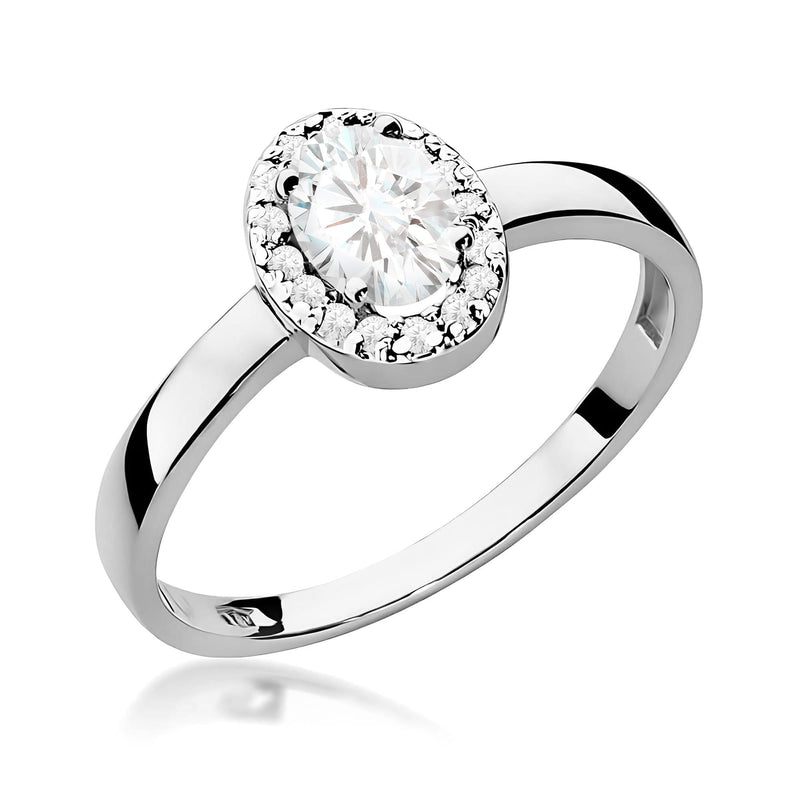 Inel Aur 14K cu Diamante de Laborator 0.48 ct, imaginea 9 din 12