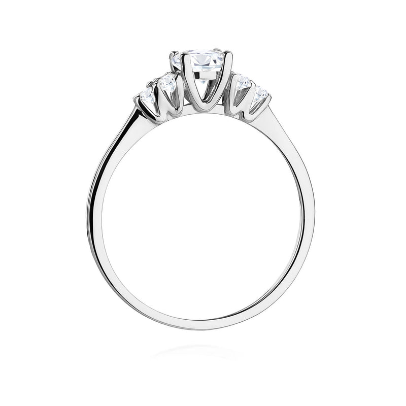 Inel Aur 14K cu Diamante de Laborator 0.68 ct, imaginea 11 din 12