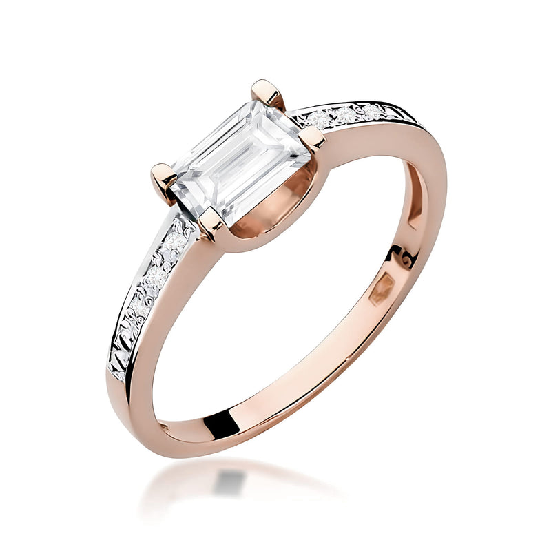 Inel Aur 14K cu Diamante de Laborator 0.63 ct, imaginea 5 din 12