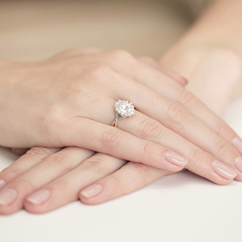 Inel Aur 14K cu Diamante de Laborator 0.98 ct, imaginea 12 din 12