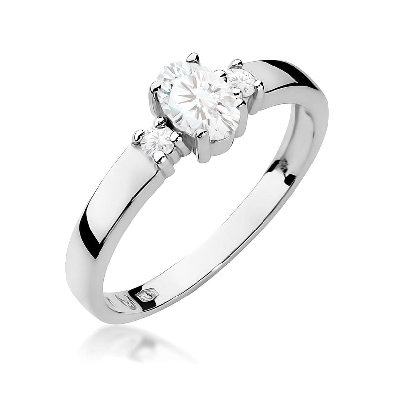 Inel Aur 14K cu Diamante de Laborator 0.48 ct, imaginea 9 din 12