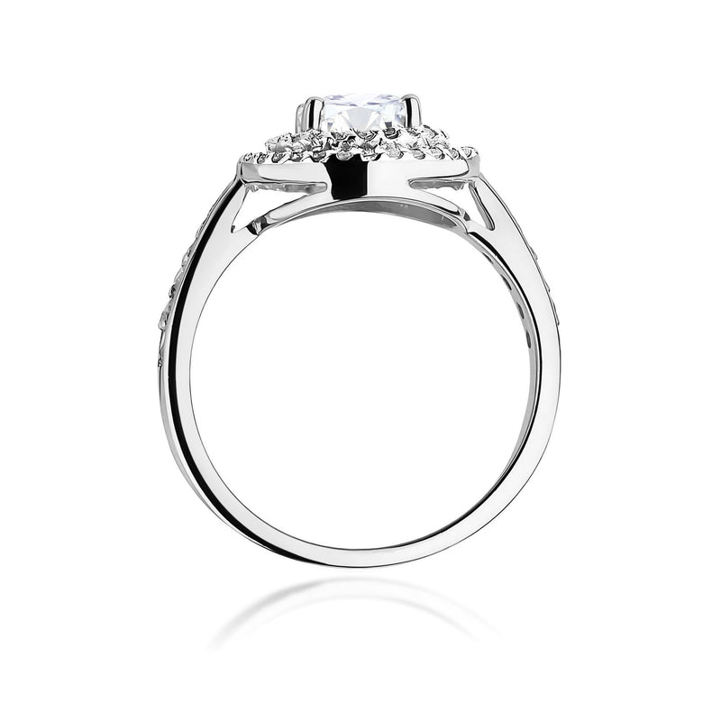 Inel Aur 14K cu Diamante de Laborator 1.12 ct, imaginea 11 din 12