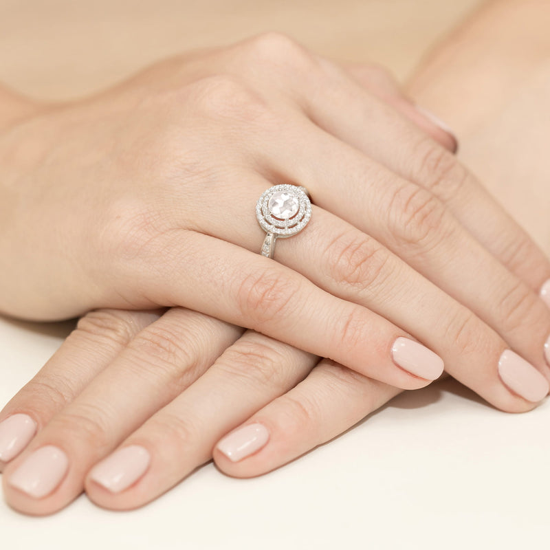 Inel Aur 14K cu Diamante de Laborator 1.12 ct, imaginea 12 din 12