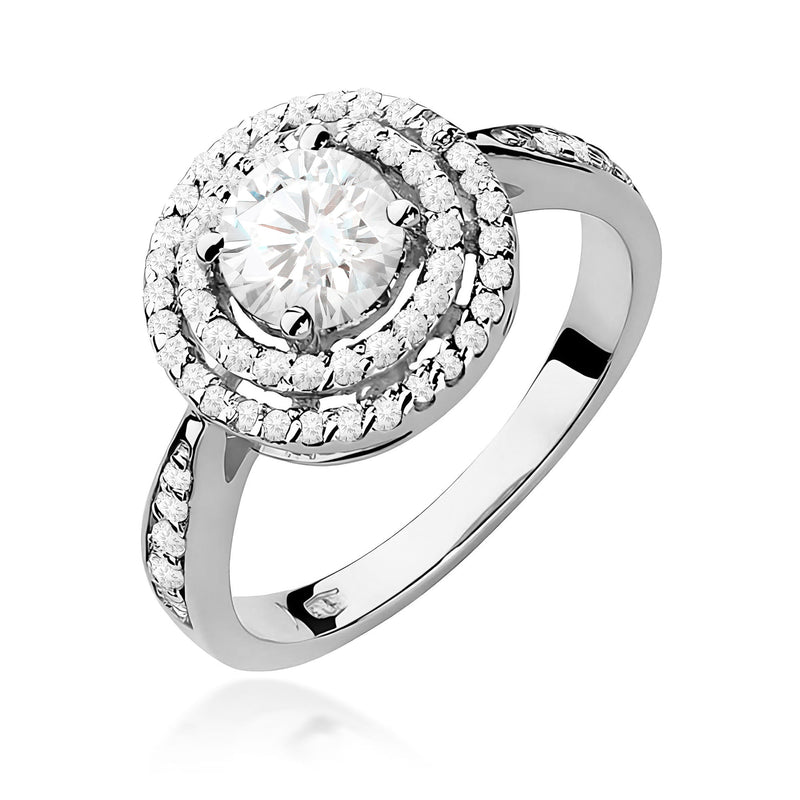 Inel Aur 14K cu Diamante de Laborator 1.12 ct, imaginea 9 din 12