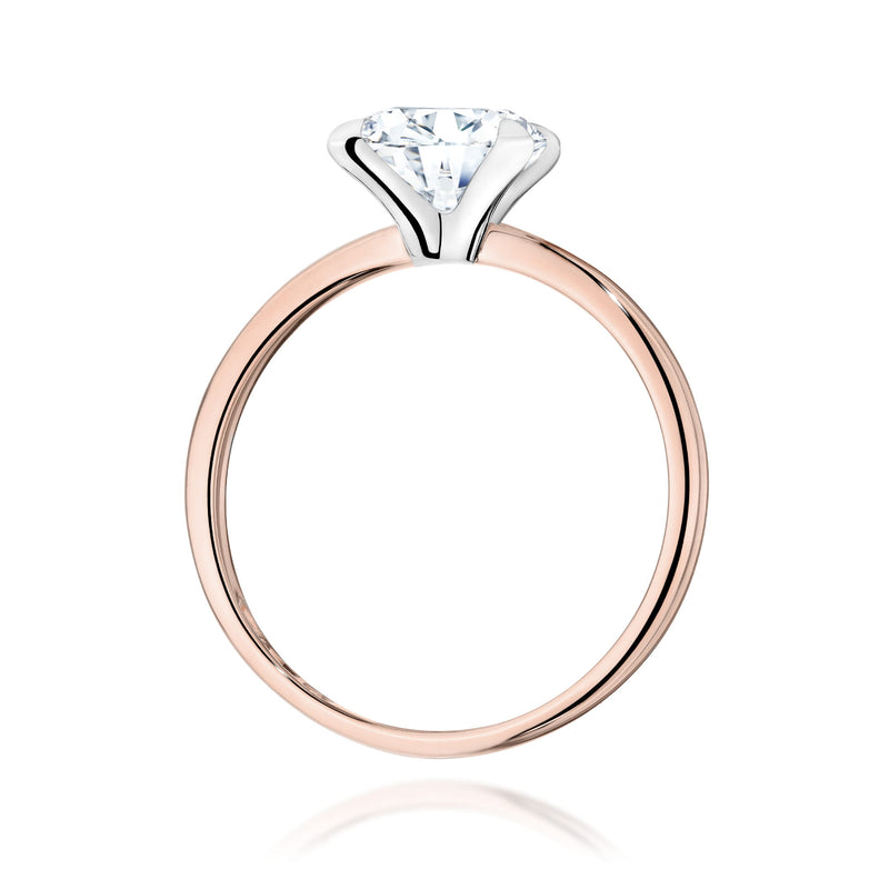 Inel Aur 14K cu Diamant de Laborator 2.00 ct, imaginea 7 din 12