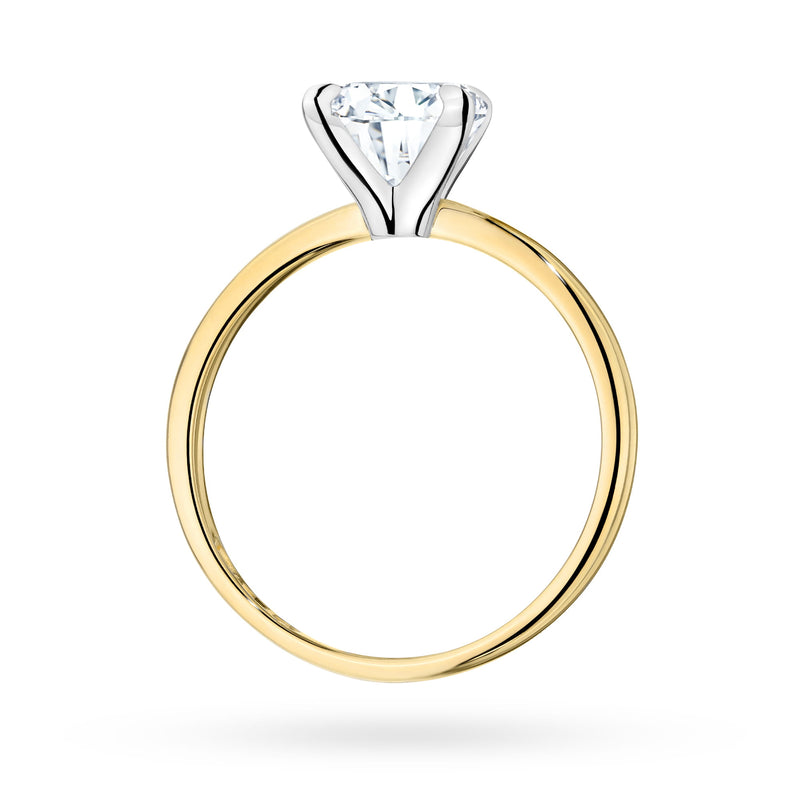 Inel Aur 14K cu Diamant de Laborator 2.00 ct, imaginea 3 din 9
