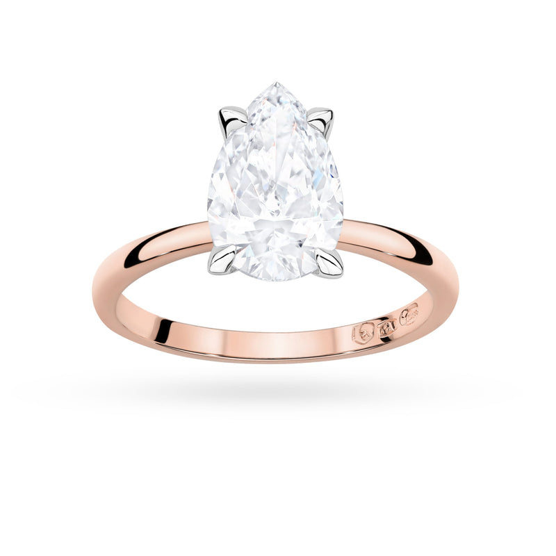 Inel Aur 14K cu Diamant de Laborator 2.00 ct, imaginea 5 din 9