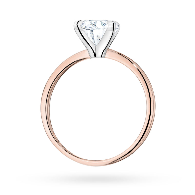 Inel Aur 14K cu Diamant de Laborator 2.00 ct, imaginea 6 din 9