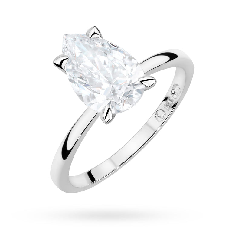 Inel Aur 14K cu Diamant de Laborator 2.00 ct, imaginea 7 din 9
