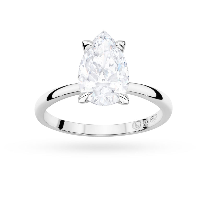 Inel Aur 14K cu Diamant de Laborator 2.00 ct, imaginea 8 din 9
