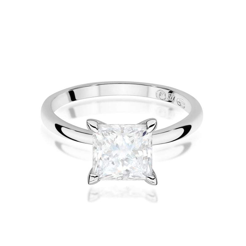 Inel Aur 14K cu Diamant de Laborator 2.00 ct, imaginea 8 din 9