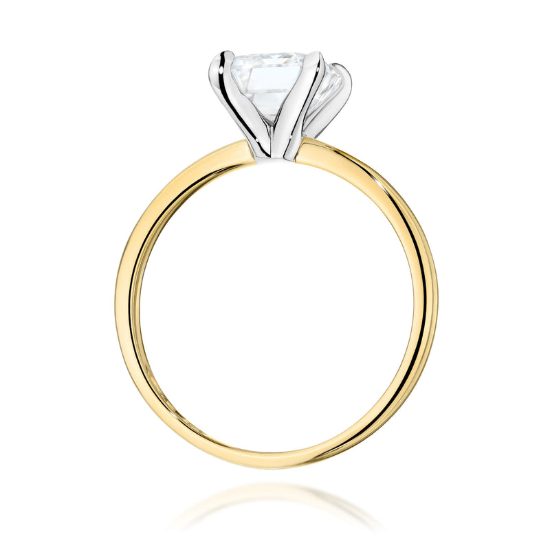 Inel Aur 14K cu Diamant de Laborator 2.00 ct, imaginea 3 din 12