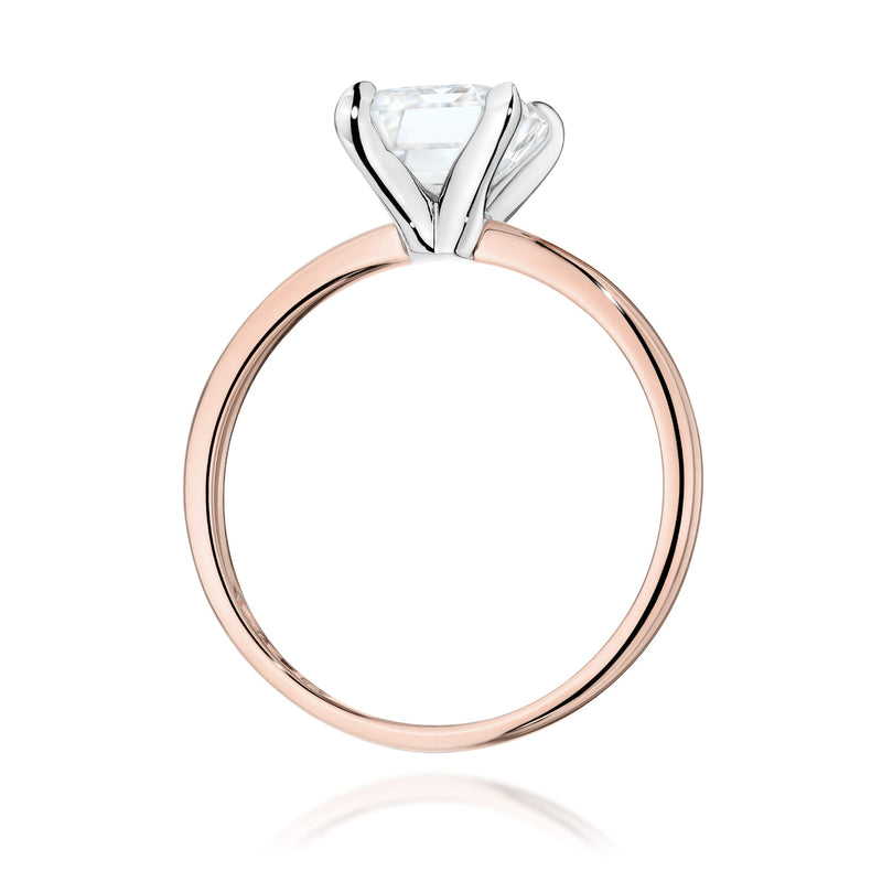 Inel Aur 14K cu Diamant de Laborator 2.00 ct, imaginea 7 din 12