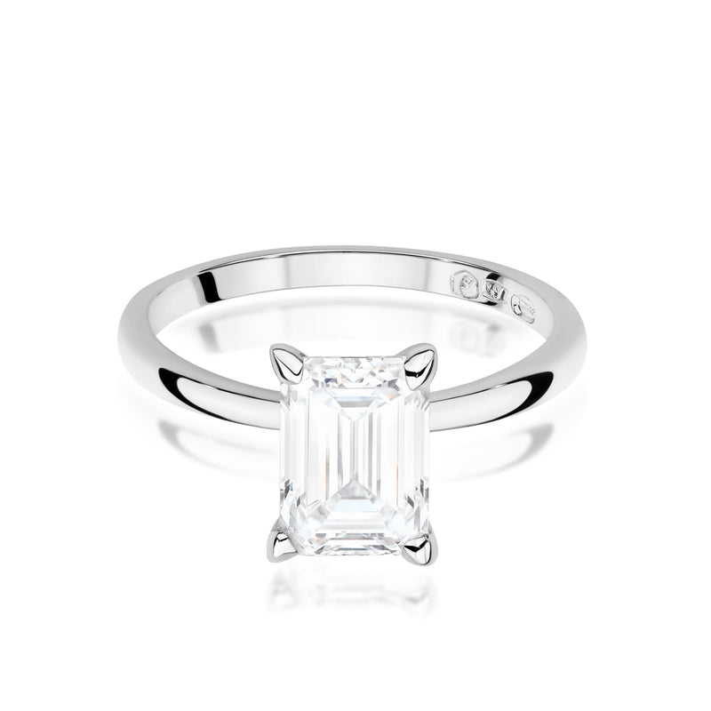 Inel Aur 14K cu Diamant de Laborator 2.00 ct, imaginea 10 din 12