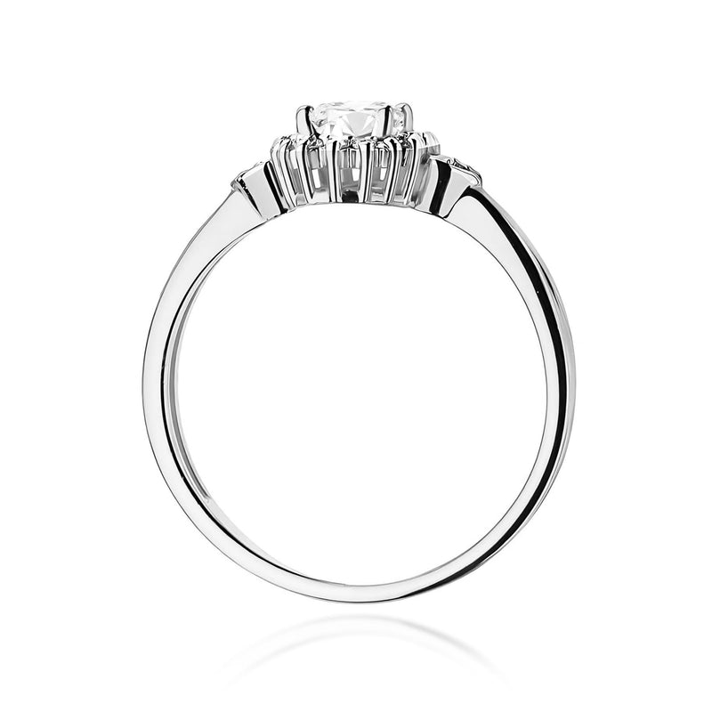 Inel Aur 14K cu Diamante de Laborator 0.50 ct, imaginea 11 din 12