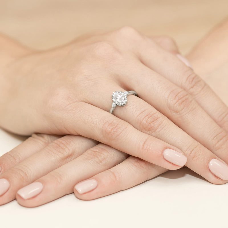 Inel Aur 14K cu Diamante de Laborator 0.50 ct, imaginea 12 din 12