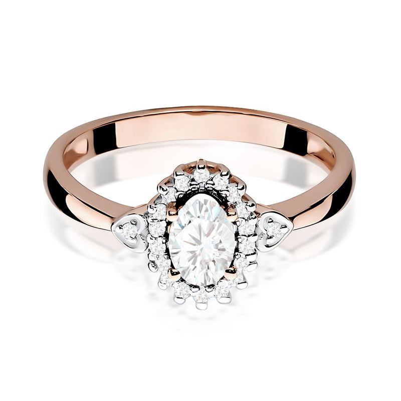 Inel Aur 14K cu Diamante de Laborator 0.50 ct, imaginea 6 din 12