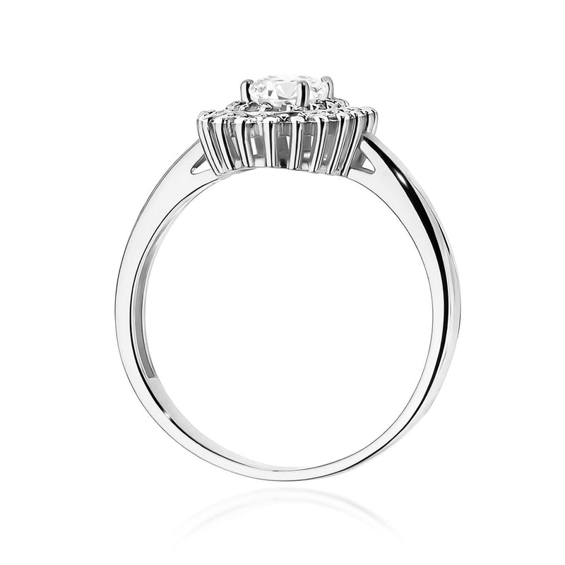 Inel Aur 14K cu Diamante de Laborator 0.59 ct, imaginea 11 din 12