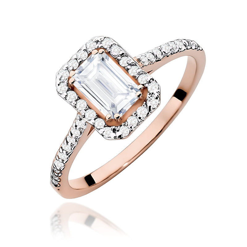 Inel Aur 14K cu Diamante de Laborator 0.79 ct, imaginea 5 din 12