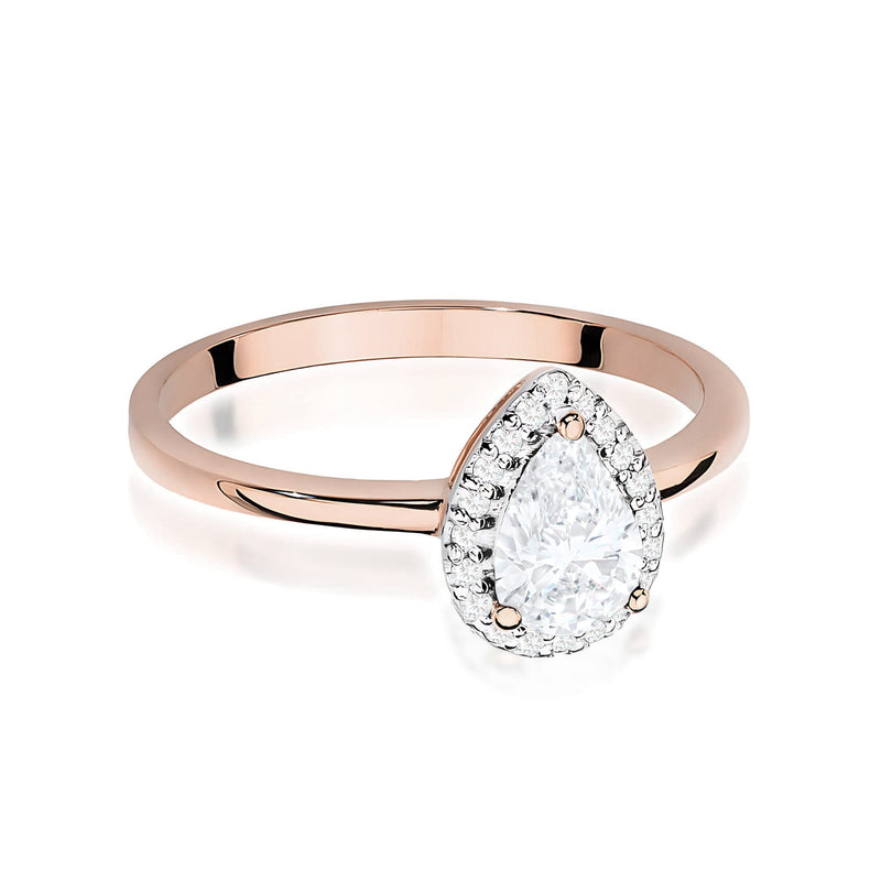 Inel Aur 14K cu Diamante de Laborator 0.75 ct, imaginea 6 din 12
