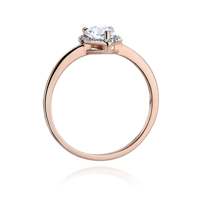 Inel Aur 14K cu Diamante de Laborator 0.75 ct, imaginea 7 din 12