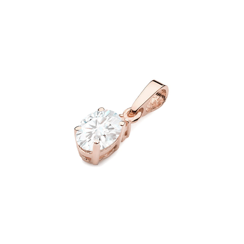 Pandantiv Aur 14K cu Diamante de Laborator 0.41 ct, imaginea 4 din 6