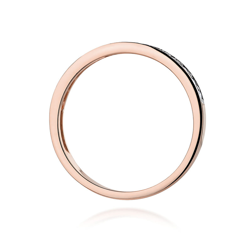 Inel Aur 14K cu Diamante de Laborator 0.20 ct, imaginea 7 din 12