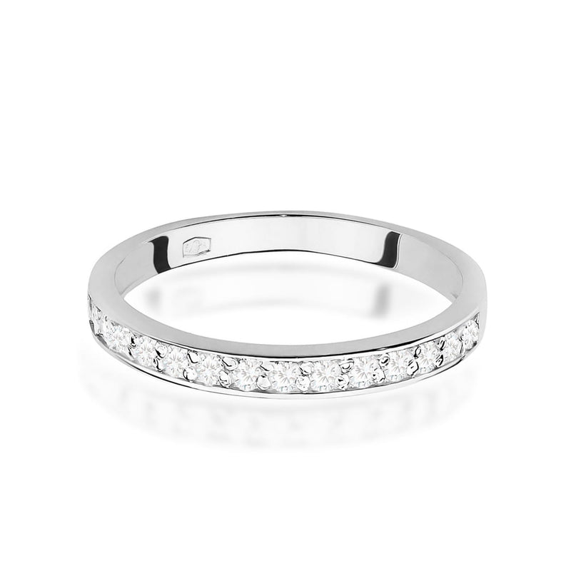 Inel Aur 14K cu Diamante de Laborator 0.20 ct, imaginea 10 din 12