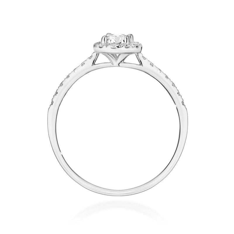 Inel Aur 14K cu Diamante de Laborator 0.47 ct, imaginea 11 din 12