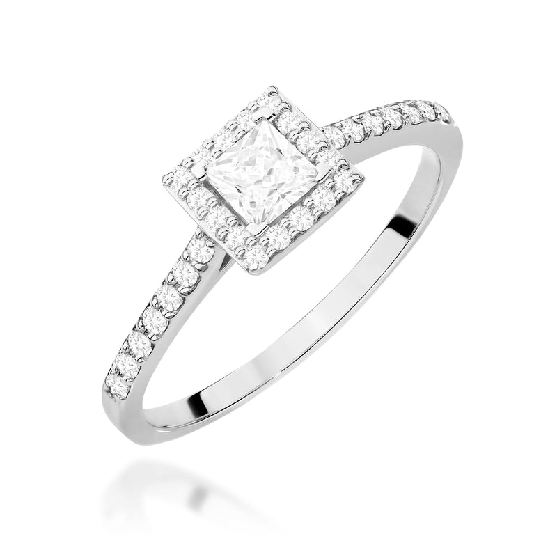 Inel Aur 14K cu Diamante de Laborator 0.50 ct, imaginea 9 din 12