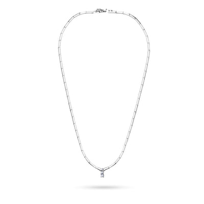 Colier Aur 14K cu Diamante Naturale 0.20 ct
