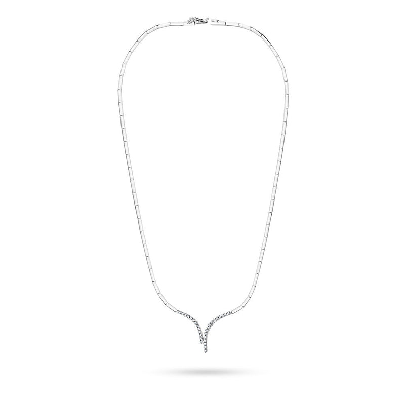 Colier Aur 14K cu Diamante Naturale 0.29 ct, imaginea 2 din 3