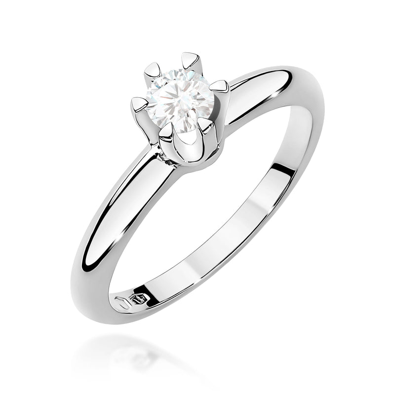 Inel Aur 14K cu Diamant de Laborator 0.30 ct, imaginea 11 din 15