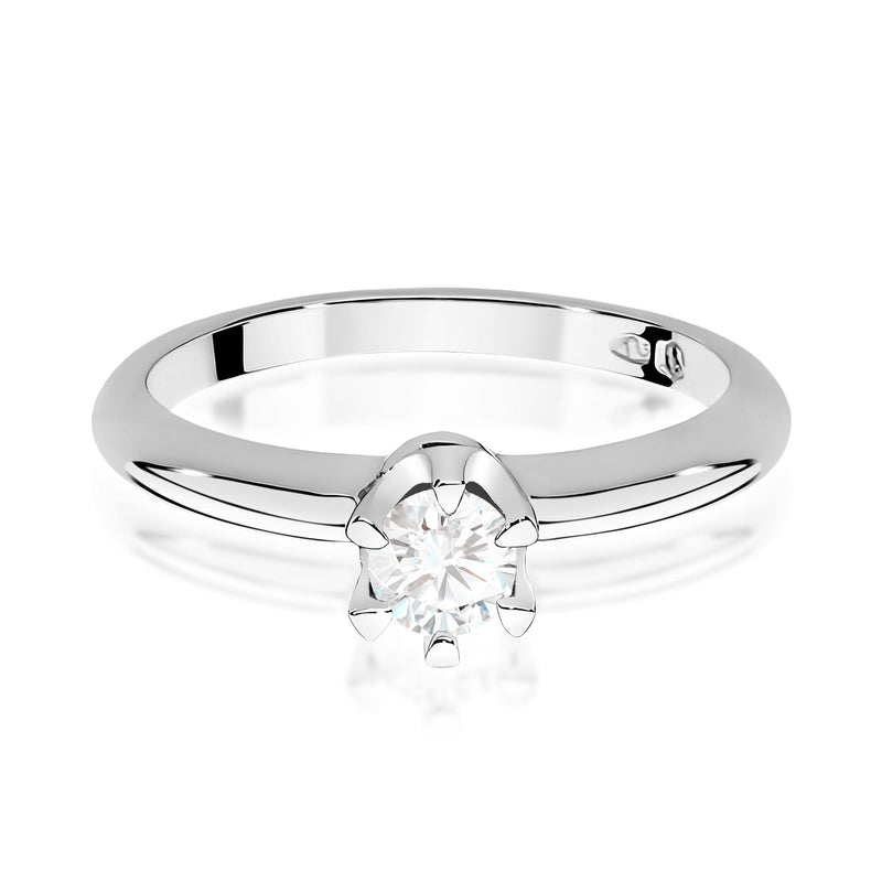 Inel Aur 14K cu Diamant de Laborator 0.30 ct, imaginea 12 din 15