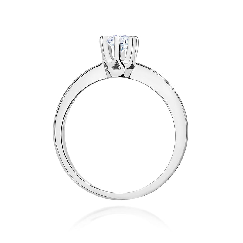 Inel Aur 14K cu Diamant de Laborator 0.30 ct, imaginea 13 din 15