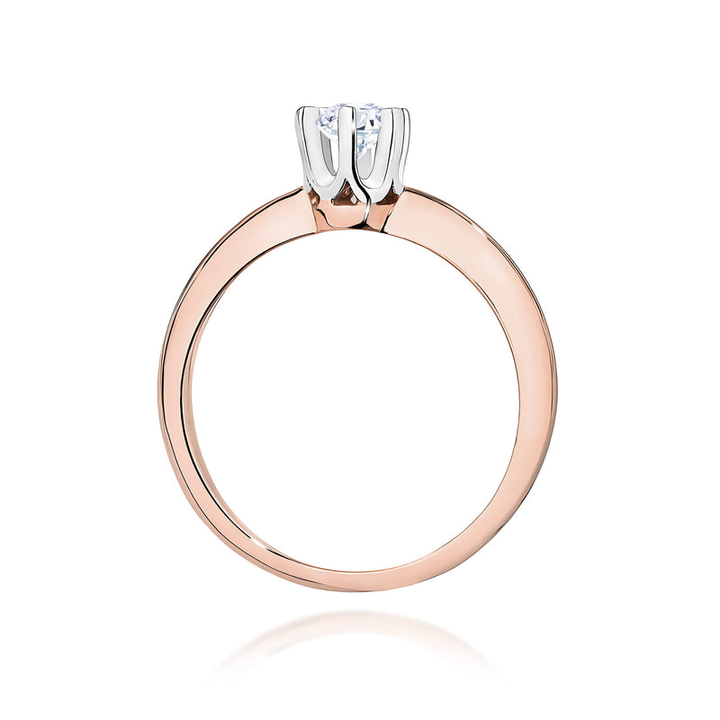 Inel Aur 14K cu Diamant de Laborator 0.30 ct, imaginea 8 din 15