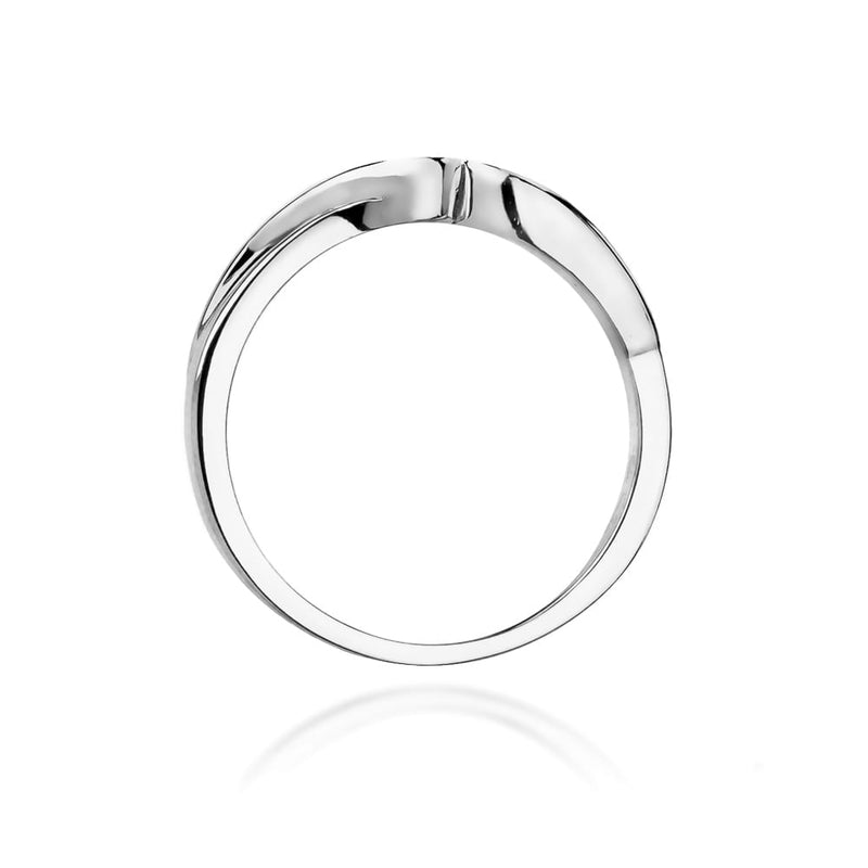 Inel Aur 9K cu Diamant Natural 0.05 ct, imaginea 7 din 8