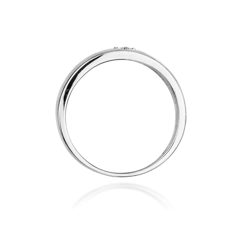 Inel Aur 9K cu Diamant Natural 0.10 ct, imaginea 7 din 8
