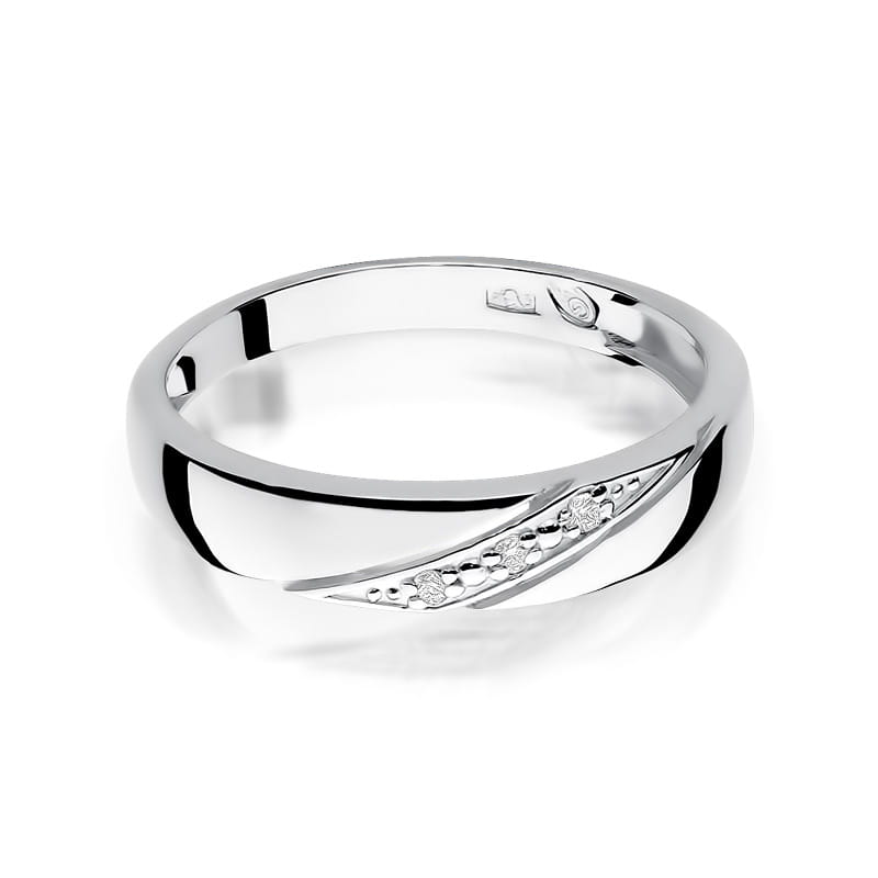 Inel Aur 9K cu Diamante Naturale 0.02 ct, imaginea 6 din 8