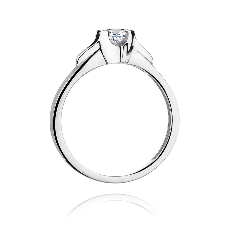 Inel Aur 9K cu Diamant Natural 0.30 ct, imaginea 7 din 8