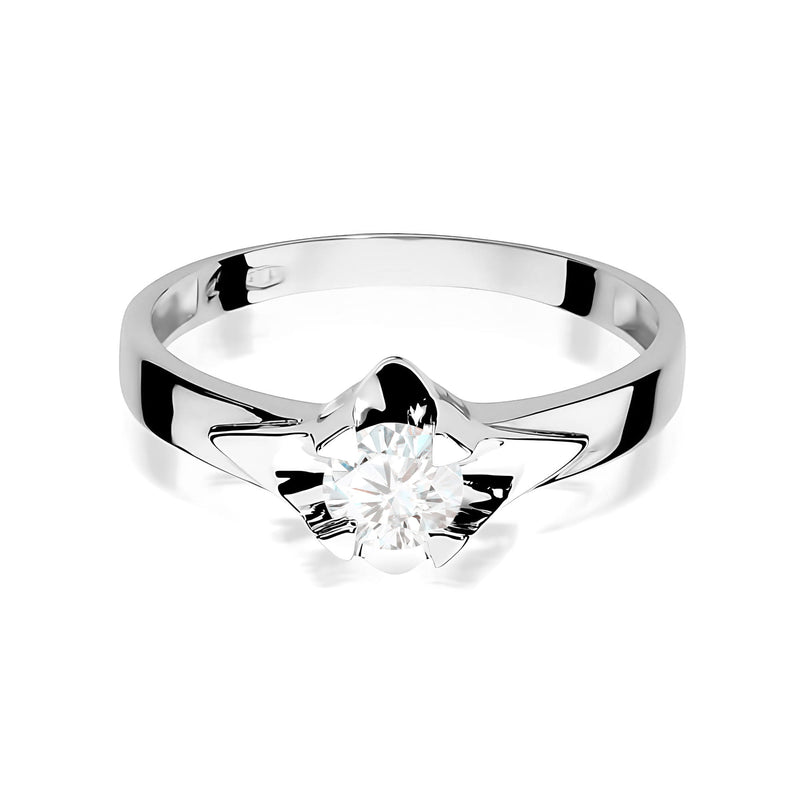 Inel Aur 9K cu Diamant Natural 0.50 ct, imaginea 6 din 8